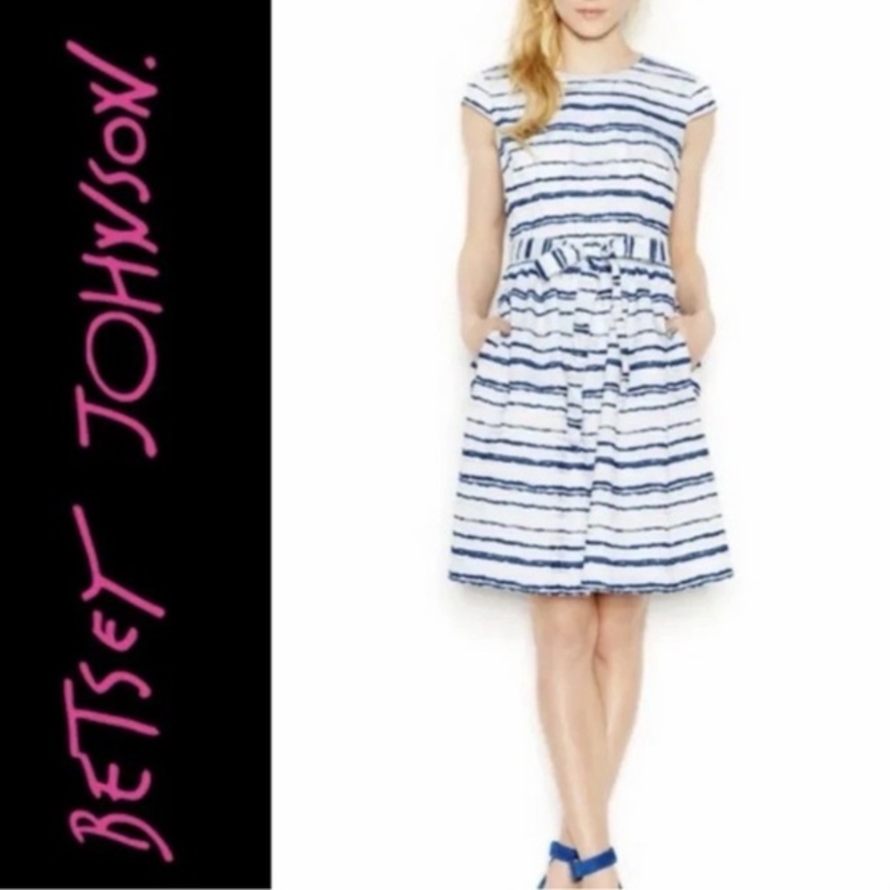 Betsey Johnson - Striped Dress‎
